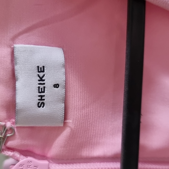 Sheike Baby Pink Dress size 8 - Picture 3 of 5
